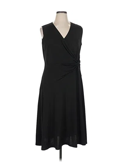 Pre-owned Travelsmith Cocktail Dress In Black