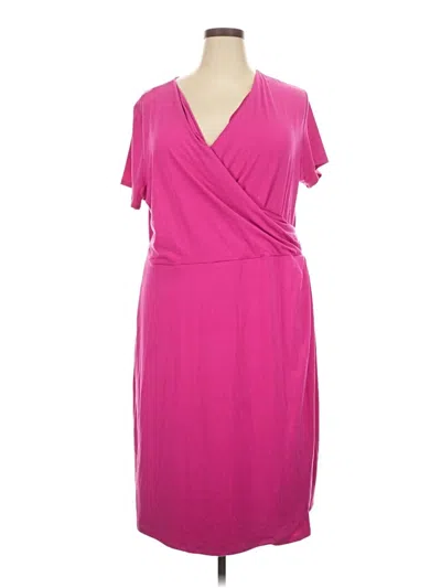 Pre-owned Travelsmith Cocktail Dress In Pink