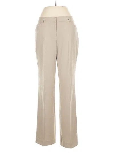 Pre-owned Travelsmith Dress Pants In Brown