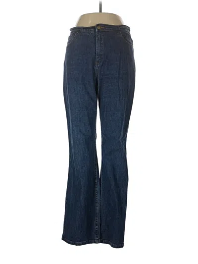 Pre-owned Travelsmith Jeans In Blue