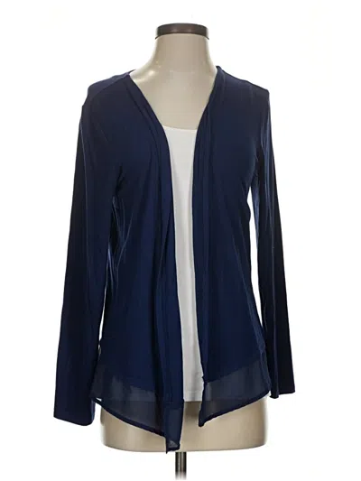 Pre-owned Travelsmith Kimono In Blue