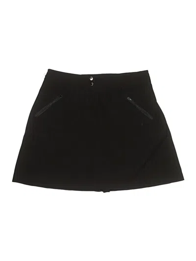 Pre-owned Travelsmith Skort In Black