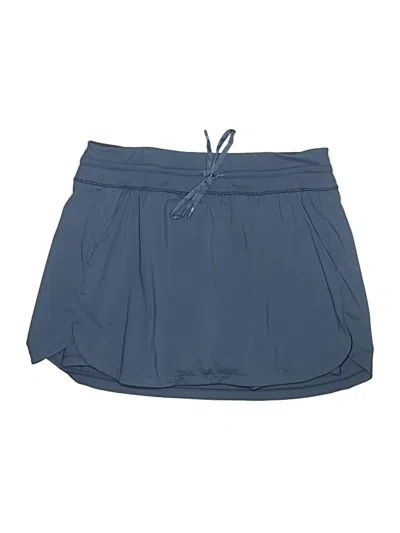 Pre-owned Travis Mathew Active Skort In Blue