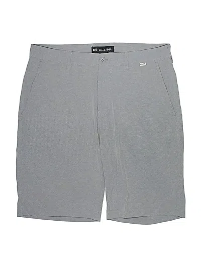 Pre-owned Travis Mathew Athletic Shorts In Gray
