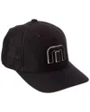 Travis Mathew B-bahamas Fitted Hat In Black
