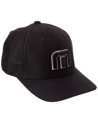 Travis Mathew B-bahamas Fitted Hat In Black