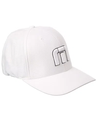 Travis Mathew B-bahamas Fitted Hat In White