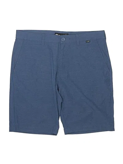 Pre-owned Travis Mathew Board Shorts In Blue