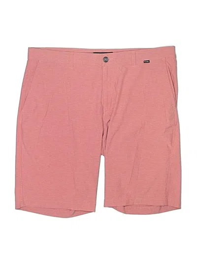 Pre-owned Travis Mathew Board Shorts In Red