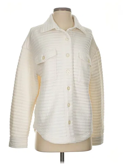 Pre-owned Travis Mathew Jacket In White