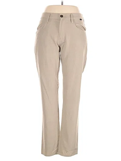 Pre-owned Travis Mathew Khaki Pant In Tan
