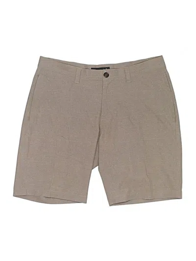 Pre-owned Travis Mathew Khaki Shorts In Tan