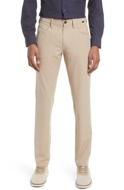 Travis Mathew Open To Close Performance Pants In Heather Khaki