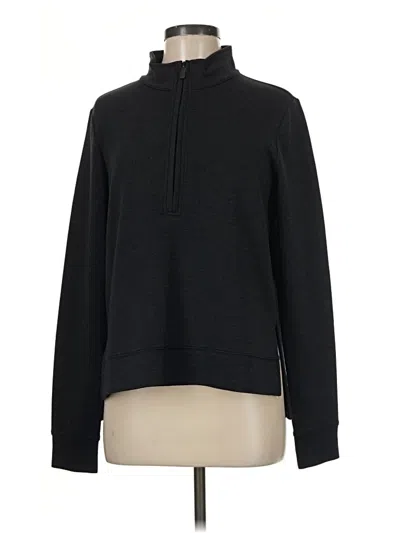 Travis Mathew Pullover Sweater In Black