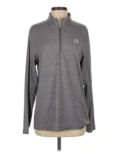 Pre-owned Travis Mathew Pullover Sweater In Gray