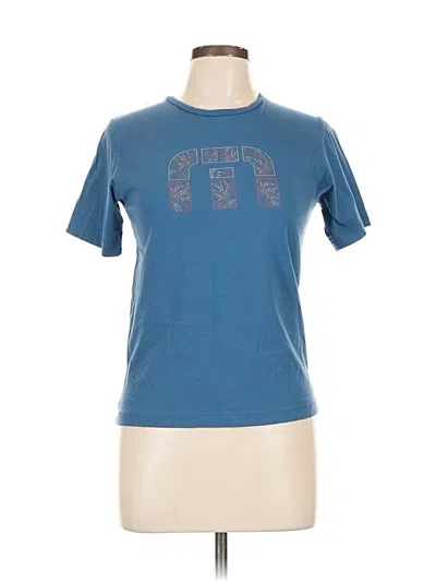 Pre-owned Travis Mathew Short Sleeve T-shirt In Blue
