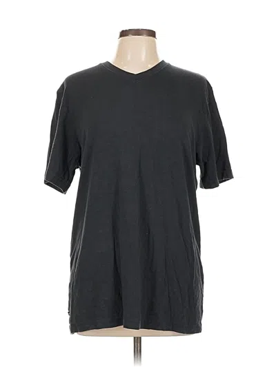 Pre-owned Travis Mathew Short Sleeve T-shirt In Gray