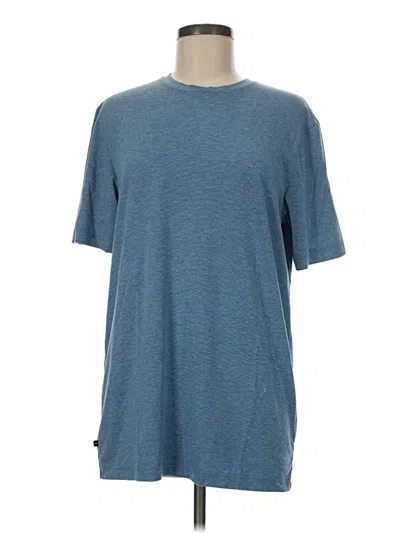 Pre-owned Travis Mathew Short Sleeve T-shirt In Blue