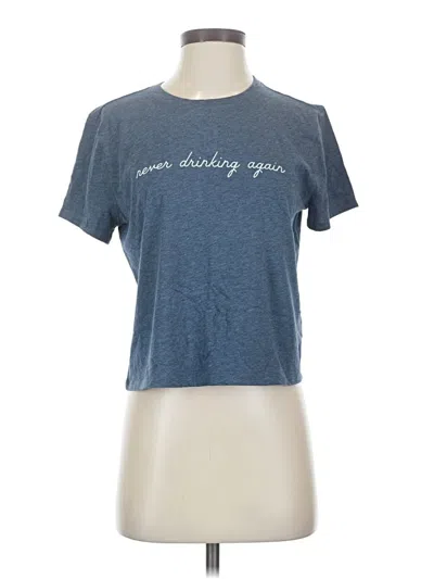 Travis Mathew Short Sleeve T-shirt In Blue
