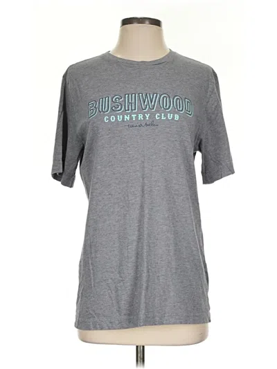Pre-owned Travis Mathew Short Sleeve T-shirt In Gray