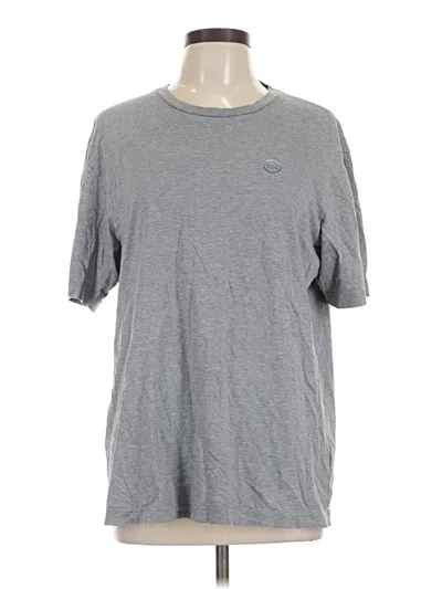 Pre-owned Travis Mathew Short Sleeve T-shirt In Gray