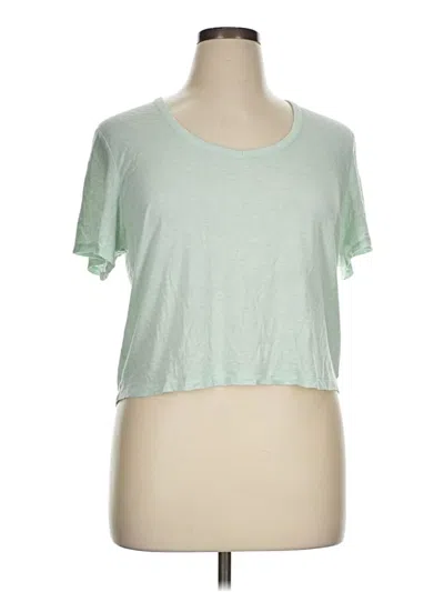 Pre-owned Travis Mathew Short Sleeve T-shirt In Green