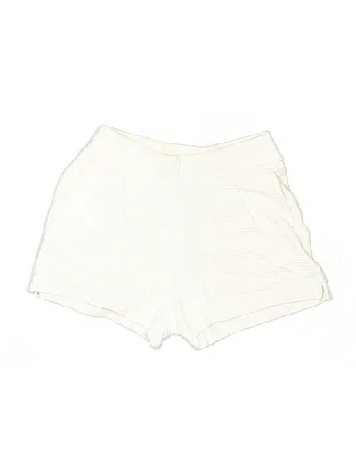 Pre-owned Travis Mathew Shorts In Ivory