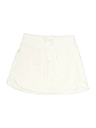 Pre-owned Travis Mathew Skort In Ivory