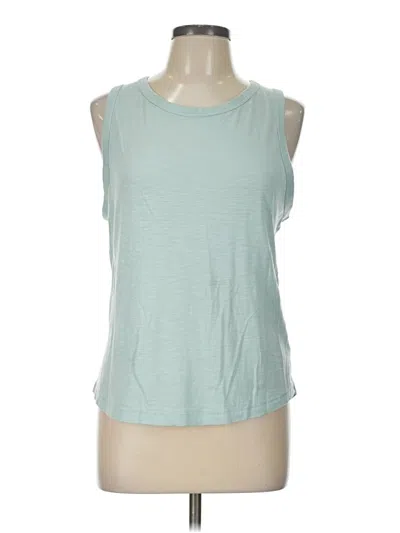 Pre-owned Travis Mathew Sleeveless T-shirt In Teal