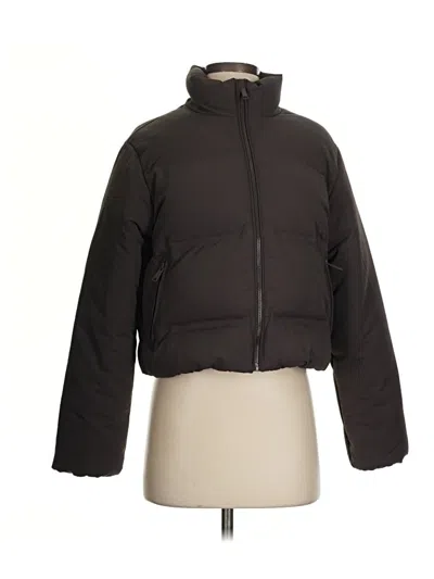 Pre-owned Travis Mathew Snow Jacket In Black