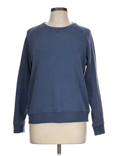 Pre-owned Travis Mathew Sweatshirt In Blue
