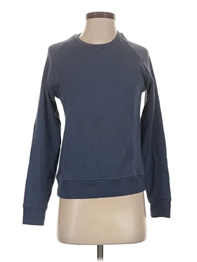 Pre-owned Travis Mathew Sweatshirt In Blue