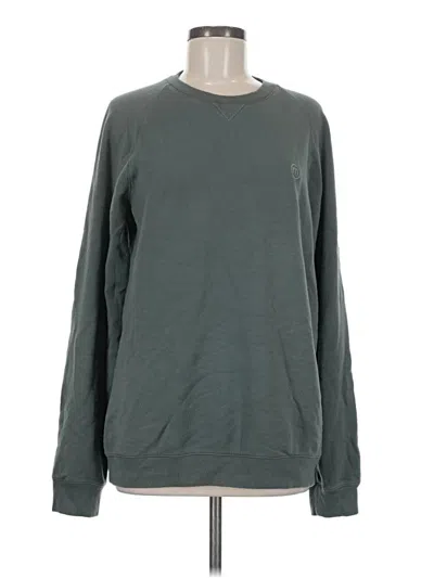 Pre-owned Travis Mathew Sweatshirt In Green