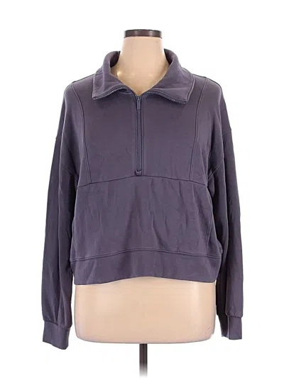 Pre-owned Travis Mathew Sweatshirt In Purple