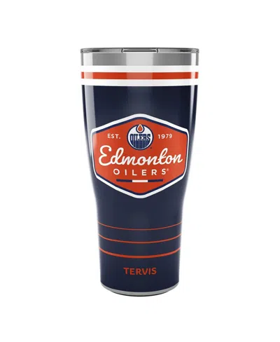 Travis Mathew Tervis Mathew Edmonton Oilers 30oz. Retro Stainless Steel Tumbler In Gray