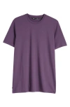 Travis Mathew The Crew Performance T-shirt In Sweet Grape