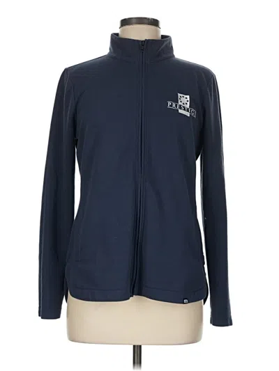 Pre-owned Travis Mathew Track Jacket In Blue