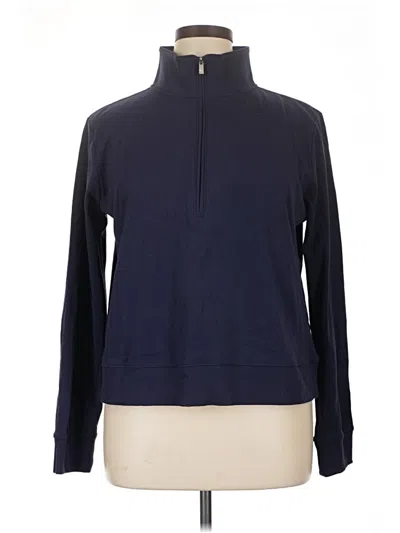 Travis Mathew Track Jacket In Blue