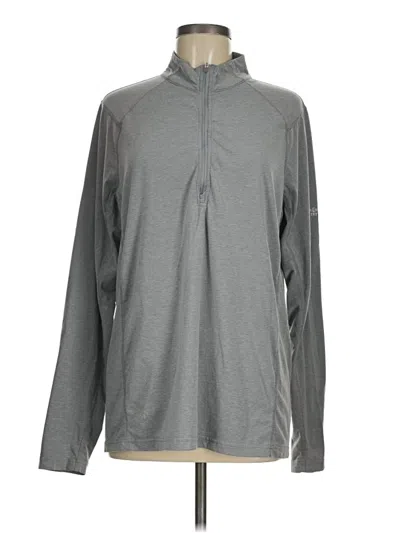 Pre-owned Travis Mathew Track Jacket In Gray
