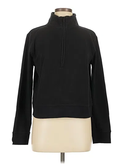 Pre-owned Travis Mathew Turtleneck Sweater In Black