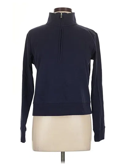 Pre-owned Travis Mathew Turtleneck Sweater In Blue