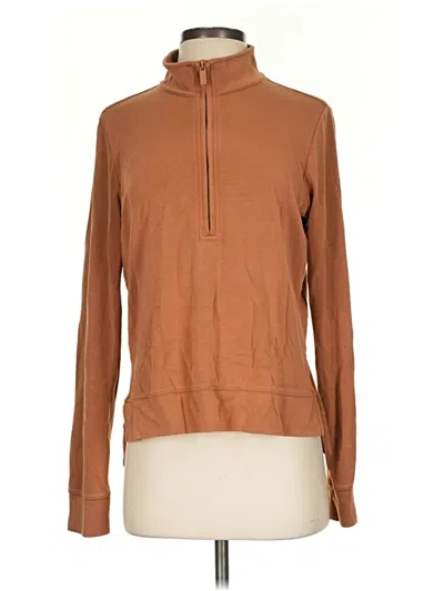 Pre-owned Travis Mathew Turtleneck Sweater In Brown