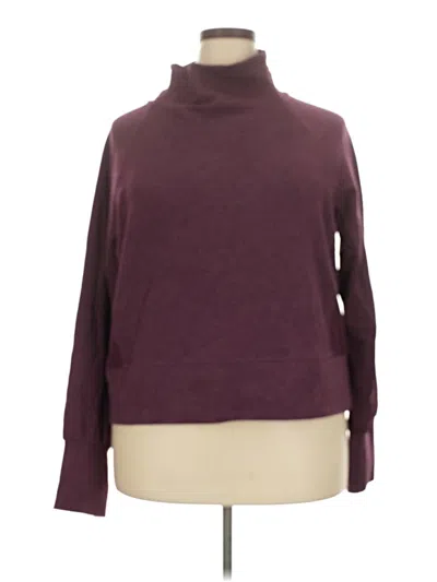 Pre-owned Travis Mathew Turtleneck Sweater In Burgundy