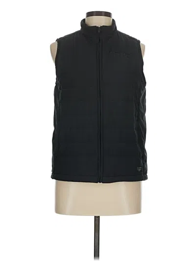 Pre-owned Travis Mathew Vest In Black