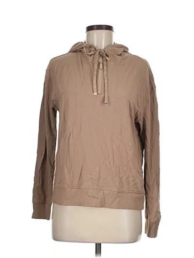 Pre-owned Travis Mathew Windbreaker Jacket In Tan