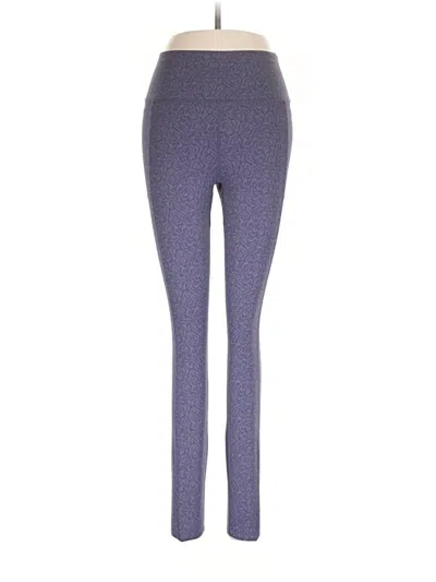 Pre-owned Travis Mathew Yoga Pants In Purple