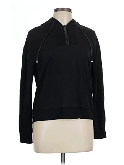 Pre-owned Travis Mathew Zip Up Hoodie In Black