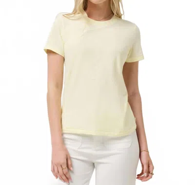 Travis Matthew Cloud Tee In Morning Ray In Multi