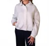 Travis Matthew Cloudscape Button Down Jacket In Light Heather In Gray