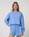 Travis Matthew Cloudscape Pullover Sweater In Cornflower Blue In Blue